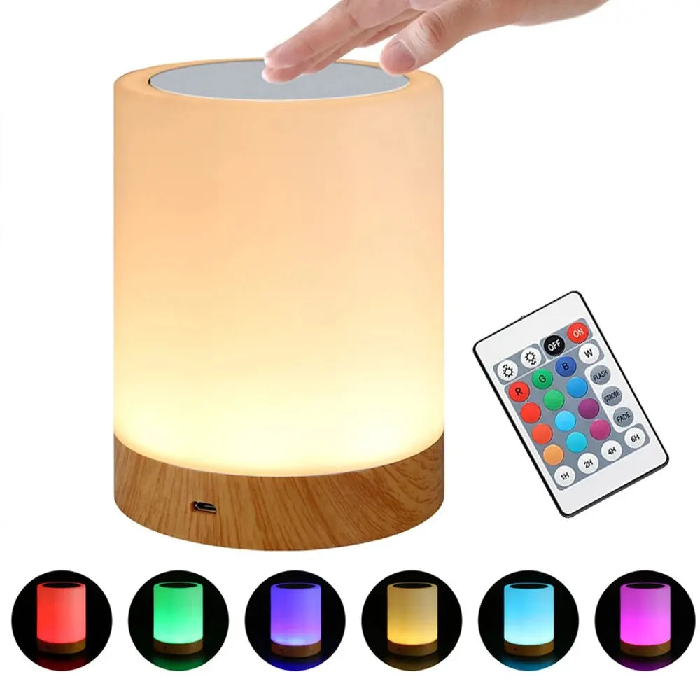 Touch Control Bedside Light