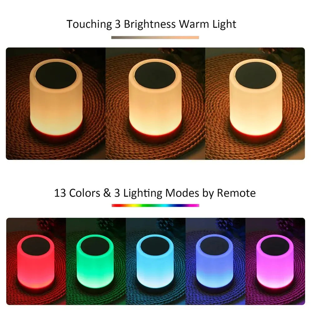 Touch Control Bedside Light