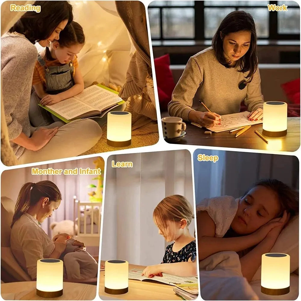 Touch Control Bedside Light